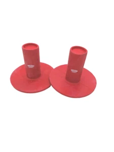 Limitador de recorrido de suspensión MHW Opel Kadett D, Ascona C estándar rojo  - Imagen 1 de 1