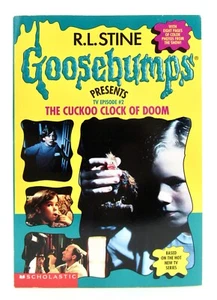 Goosebumps Presents TV Episode #2 THE CUCKOO CLOCK OF DOOM R.L Stine Like New - Imagen 1 de 3