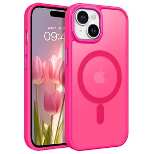 For iPhone 16 Pro Max 15 14 13 12 11 Plus Magsafe Case Shockproof Magnetic Cover - Picture 1 of 64