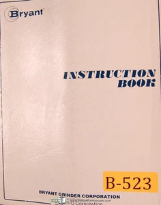 Bryant Model C, Series 2, Assembly Drawings Manual 1963 - Picture 1 of 2