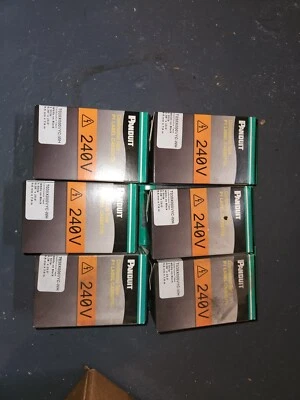 Cassette de etiquetado Panuit T038000VYC-WH cinta continua P1 Foto 1 de 4