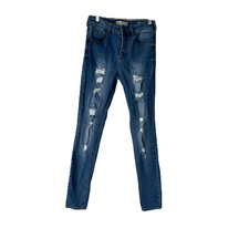 Bullhead High Rise Skinniest Skinny Jeans Size 5 Regular