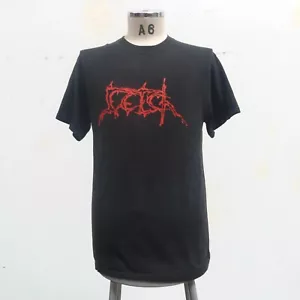 Vintage Retch Band Shirt Size M Brutal Death Metal Goregrind Tour Rare - Picture 1 of 9