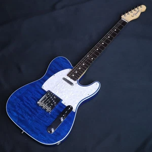 Fender FSR MIJ Traditional 60s Custom Telecaster Translucent Blue 3.73kg - Picture 1 of 11