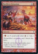 MTG - New Phyrexia - Ruthless Invasion - 2X - Foil - NM