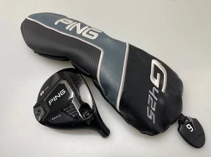 Ping G425 Max Fairwayholz 9W 23,5 Grad Kopf mit Abdeckung gebraucht Rechtshänder - Bild 1 von 23