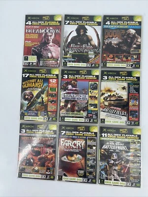 XBOX Demo Game Disc Lot (9) 30, 38, 44, 45, 46, 47,  48, 49, 50 excellent ! - Image 1 of 4