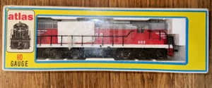 Atlas HO Gauge SD24 Diesel No. 7003 Burlington CB + G 502 - Tested (HO-274 - Picture 1 of 7