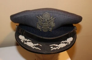 Vintage United States Air Force USAF Officers Hat cap - Picture 1 of 10
