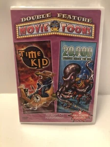 20, 000 Leagues Under the Sea (DVD, 2002) Animation Cartoon and Time Kid 2 Movie - Picture 1 of 2