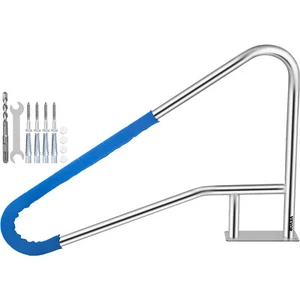 VEVOR 137 x 91,4 cm Pasamanos de Bajada para Piscina Acero Inoxidable Cubierta - Photo 1/12