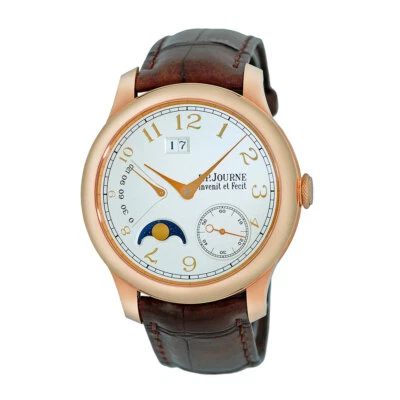 F. P. JOURNE 18K ouro rosa 40mm Invenit et Fecit Octa caixa automática Lune em perfeito estado - Imagem 1 de 4