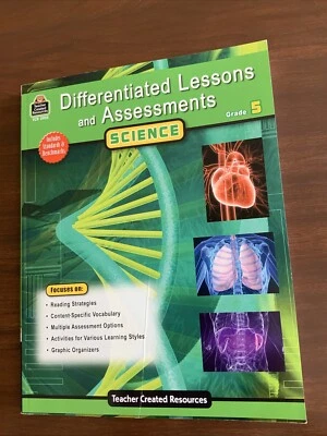 Differentiated Lessons and Assessments - Science, Grade 5 By Julia McMeans - Image 1 of 2