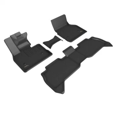 3D MAXpider For 21-22 BMW Ix (I20) (Fits 5 Seat Electric) Kagu Black R1 R2 - Image 1 of 4