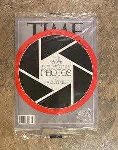 Time Magazine 2016 The Most Influential Photos of All Time SEALED MINT NO LABEL - Picture 1 of 4