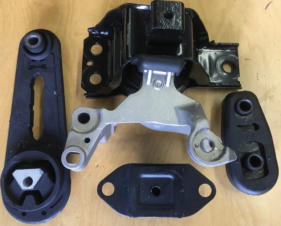 Soportes de motor MMB317M de 4 piezas para motor de 2,0 L Nissan Sentra 2007-2012 transmisión manual Foto 1 de 1