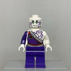 LEGO Ninjago Rebooted njo086 Pixal P.I.X.A.L. Minifigure 70724 No Hair