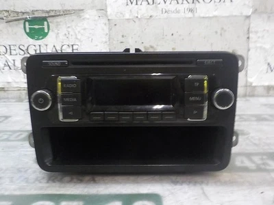 6JA035156WHS SISTEMA AUDIO / RADIO CD / 6JA035156 / 16025538 PARA SEAT TOLEDO K - Imagen 1 de 4