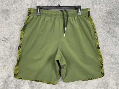 Pantalones Cortos Tapout Para Hombres Grandes Verdes Negros Camuflados Atléticos Cordón MMA Entrenamiento WWE Foto 1 de 4