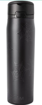 Simple Modern, HALLOWEEN Glow in the dark webs, Mesa loop 24oz - Image 1 of 4