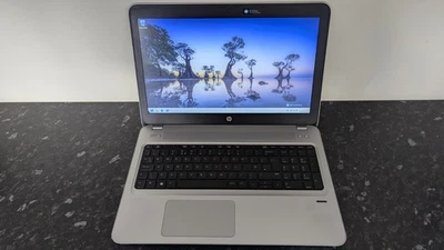 HP ProBook 450 G4 Laptop, i5 7th Gen, 8GB RAM, 256GB SSD, Windows 11 Pro, Intel - Image 1 of 4