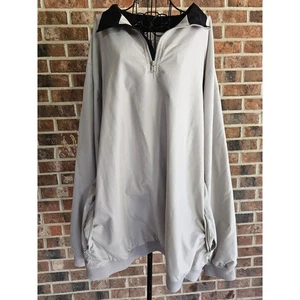 CONSENSUS GOLF Pullover Jacket Mens XXLT TALL - Picture 1 of 9
