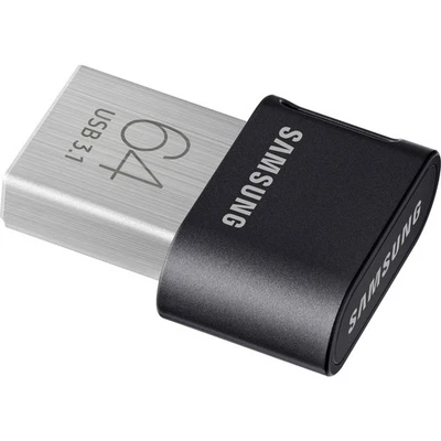 Samsung FIT Plus USB-Stick  64 GB Schwarz MUF-64AB/APC USB-A (USB 3.2 Gen 2) - Bild 1 von 3