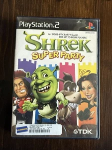 Disco de juego probado con estuche Shrek: Super Party (Sony PlayStation 2, 2002) - Imagen 1 de 6