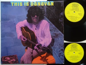 2LP: Donovan: This Is Donovan (Epic – EPIC S 66 251) - Bild 1 von 3