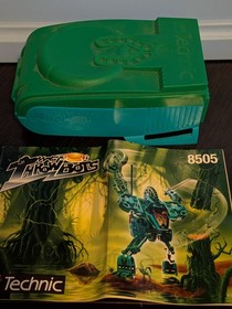 LEGO TECHNIC Throwbots: "Amazon" (8505) (used, 100%, w/ case, manual, & discs)