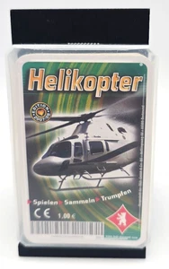 Quartett Helikopter berliner spielkarten 2007/08 vollständig - Bild 1 von 2