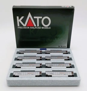 Kato 106-4616 Scala N BNSF BethGon Coalporter (Set di 8) LN/Box - Foto 1 di 3