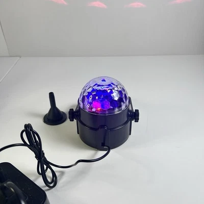 LED Party Light Disco Party Room Decoration RGB Stage Light Sync To Music Sound - Image 1 of 4