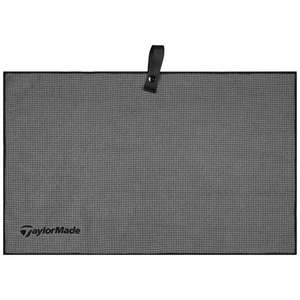 TAYLORMADE MICROFIBER CART GOLF TOWEL GREY 15"x24" - NEW - Picture 1 of 1