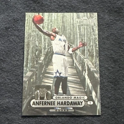 1997-98 Metal Universe Championship #14 Anfernee Hardaway Orlando Magic Foto 1 de 2