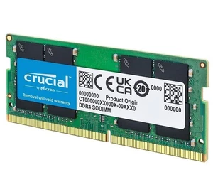 Crucial RAM CT16G4SFRA32A 16GB DDR4 3200MHz CL22 (2933MHz oder 2666MHz) Laptop A - Bild 1 von 1