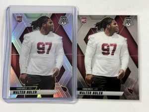 Panini Mosaic Walter Nolen RC #331 2025 Silver Prizm SP + Base Rookie Cardinals - Imagen 1 de 5