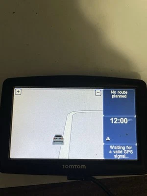 TomTom START Model: 4EF00 GPS Device 5" Widescree GPS Navigator System  - Image 1 of 4