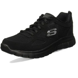 Scarpe Skechers Burns Agura 52635-BBK Nero - Foto 1 di 6