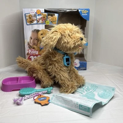 Sky Rocket My Fuzzy Friend Moji The Loveable Labradoodle Interactive Dog Puppy - Image 1 of 4