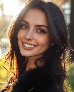 5 PICTURE PACK Pretty Girls Photo Art Prints 8x10 Gorgeous Women Artwork - Picture 1 of 7