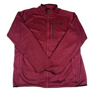 The North Face Canyonland Full Zip Rot Pullover Fleece Herren Gr. XL - Bild 1 von 10