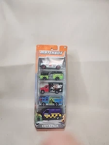 Matchbox 2011 EMT 5-Pack Trucks Vehicles. - Picture 1 of 5