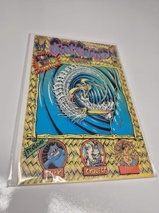 1992 Surf Crazed Comics #1 Surfers Comic Book 1 First Issue Rare Condition  - Picture 1 of 1