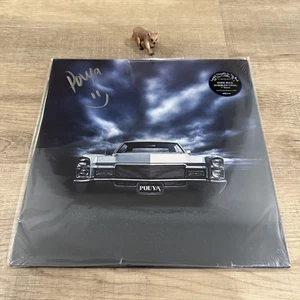 Pouya Suicidal Thoughts in the Back of the Cadillac Pt 3 UO Signed Vinyl LP - Bild 1 von 3