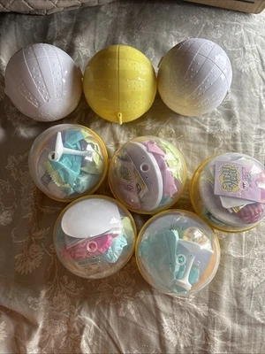 Miniverse Diner Series 4 & Hello Kitty Series 2 (8 Balls Total) FREE US SHIPPING - Image 1 of 4