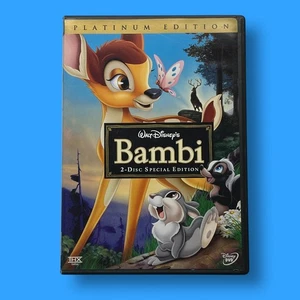 Bambi (DVD, 2005, 2-Disc Set, Special Edition/Platinum Edition) - Picture 1 of 1