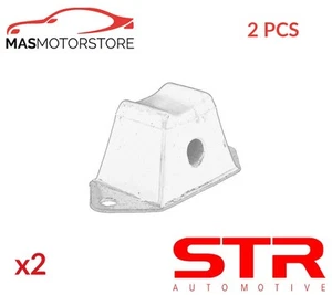 PAR DE TOPE AMORTIGUADOR DE GOMA TRASERO S-TR STR-1201229 2 PIEZAS I NUEVO OE REPUESTO - Imagen 1 de 5