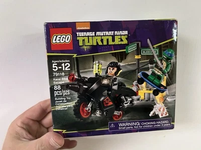 LEGO Teenage Mutant Ninja Turtles: Karai Bike Escape (79118) New Sealed - Image 1 of 4
