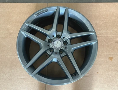 14 15 16 17 Mercedes S550 W222 Rear 19x9.5 Inch AMG Wheel Rim 1615 OEM #1 - Image 1 of 4